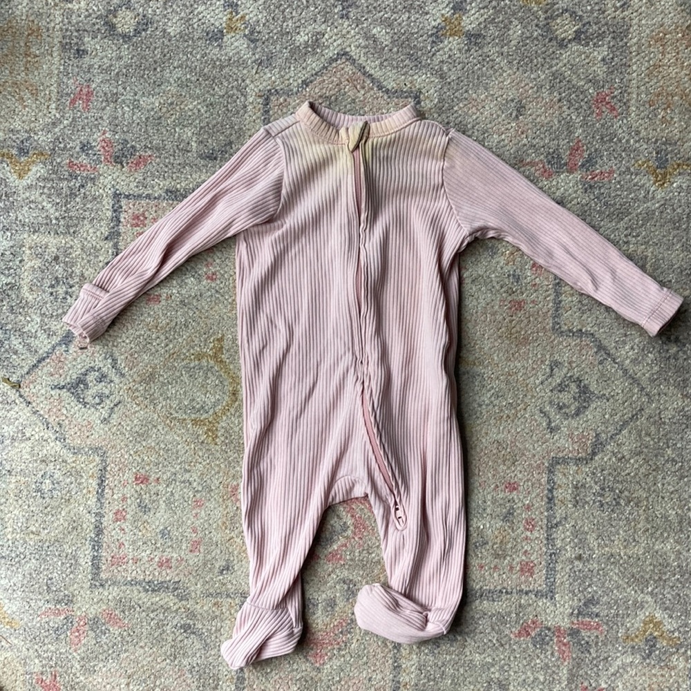 Old Navy Ribbed Footie